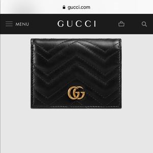 Gucci Marmont Card case wallet